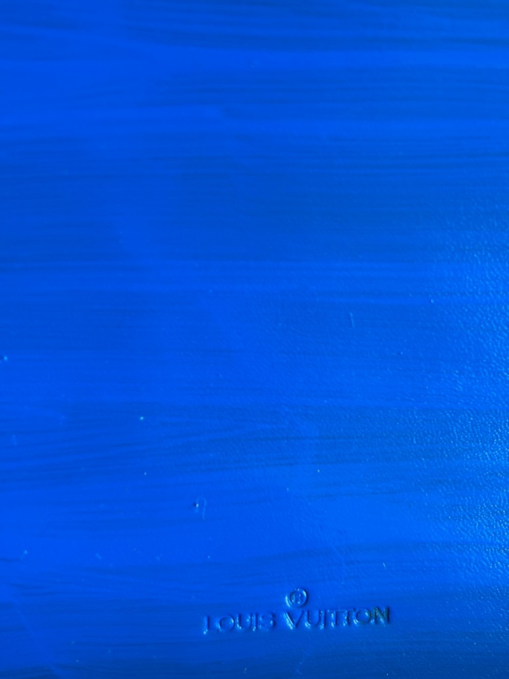 Authentic Louis Vuitton leather clutch - Picture 8 of 10